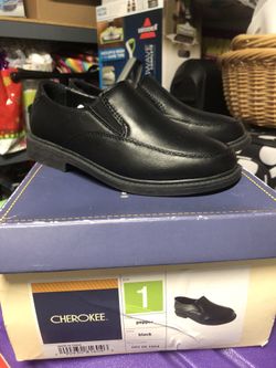 Black Boy Dress Shoes 