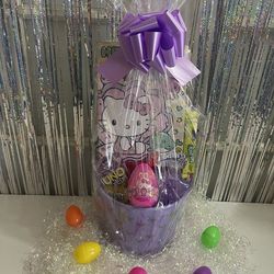 Hello Kitty Easter Basket