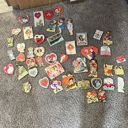 Vintage Die-Cut Valentines (1930’s to 1950’s)