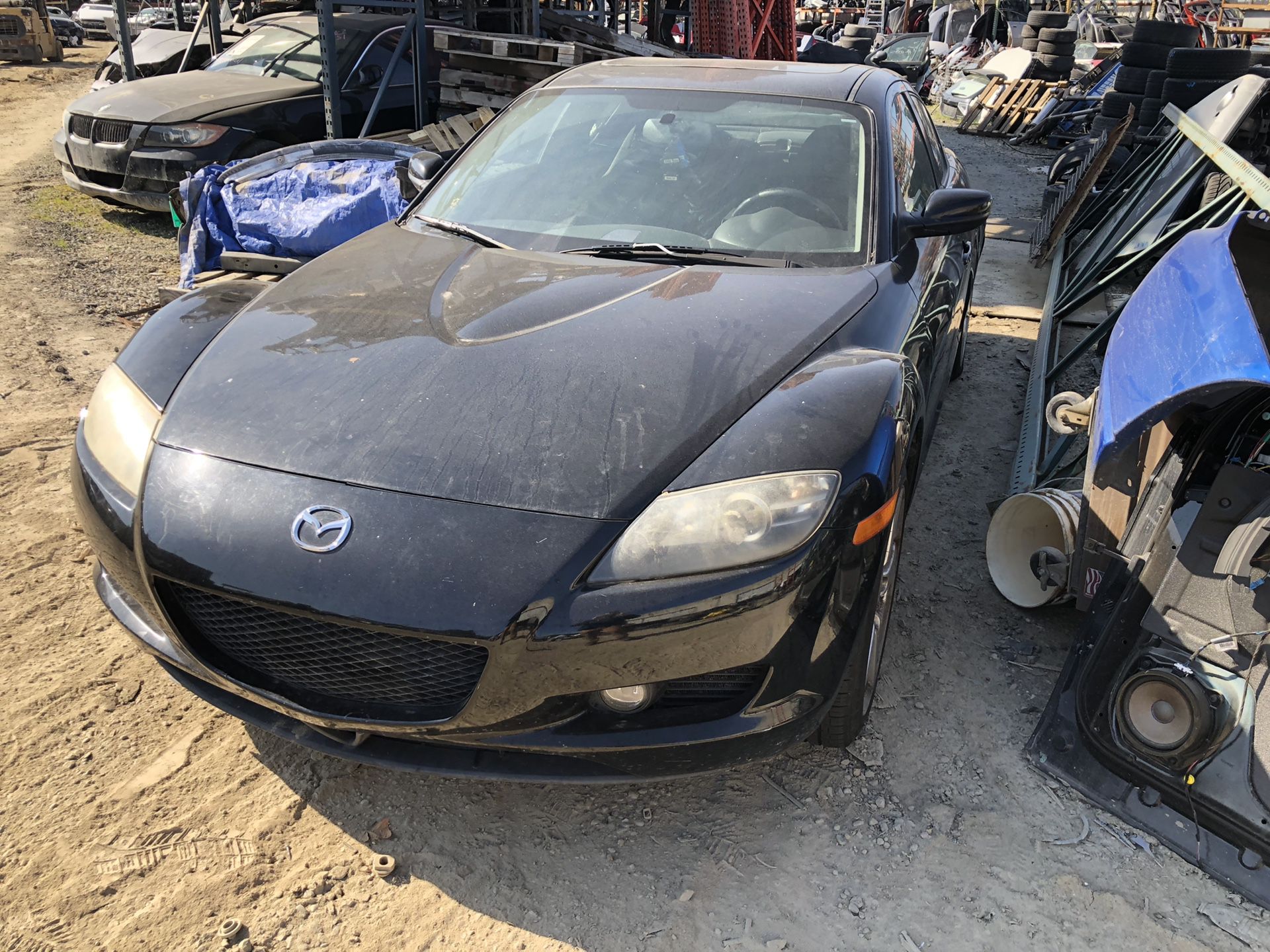2005 Mazda rx8 parting out