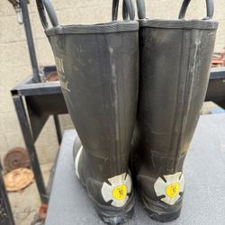 Rubber Boots Size 10