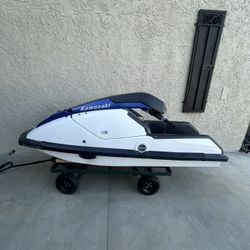 1989 Kawasaki 650 Stand-Up Jet Ski No Papers For It