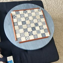 Custom Built Chess Board. 