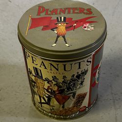 Vintage Planters Can