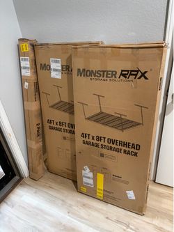 Overhead Garage Ceiling Racks 2pk
