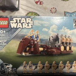 Lego Star Wars Trade Federation Troop Carrier