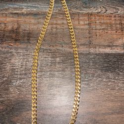 Gold Filled 18k Link Chain 