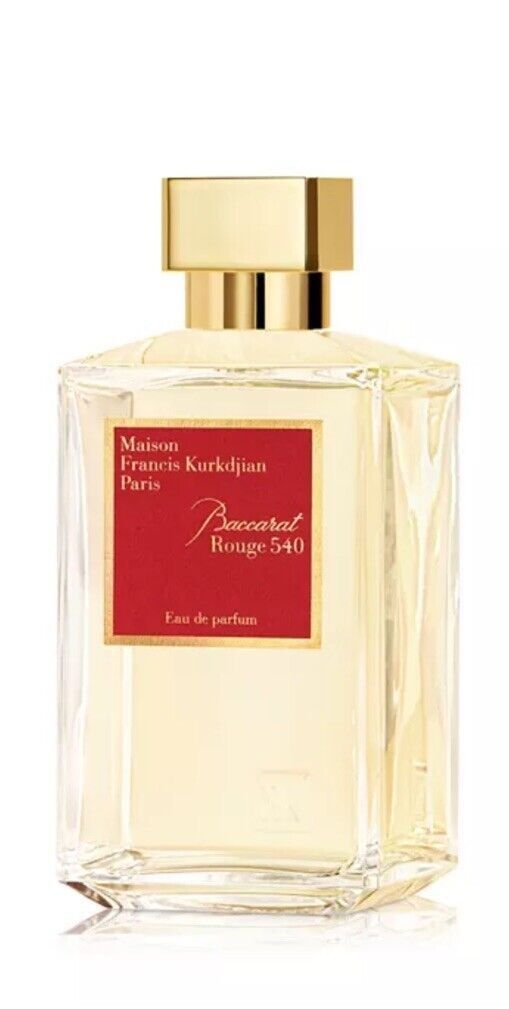 Maison Francis Kurkdjian Baccarat Rouge 540 Eau De Parfum AUTHENTIC!!!