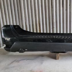 2017-2019 Nissan Rogue Rear Bumper Cover OEM