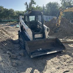 2016 Bobcat T595 Skid Steer 