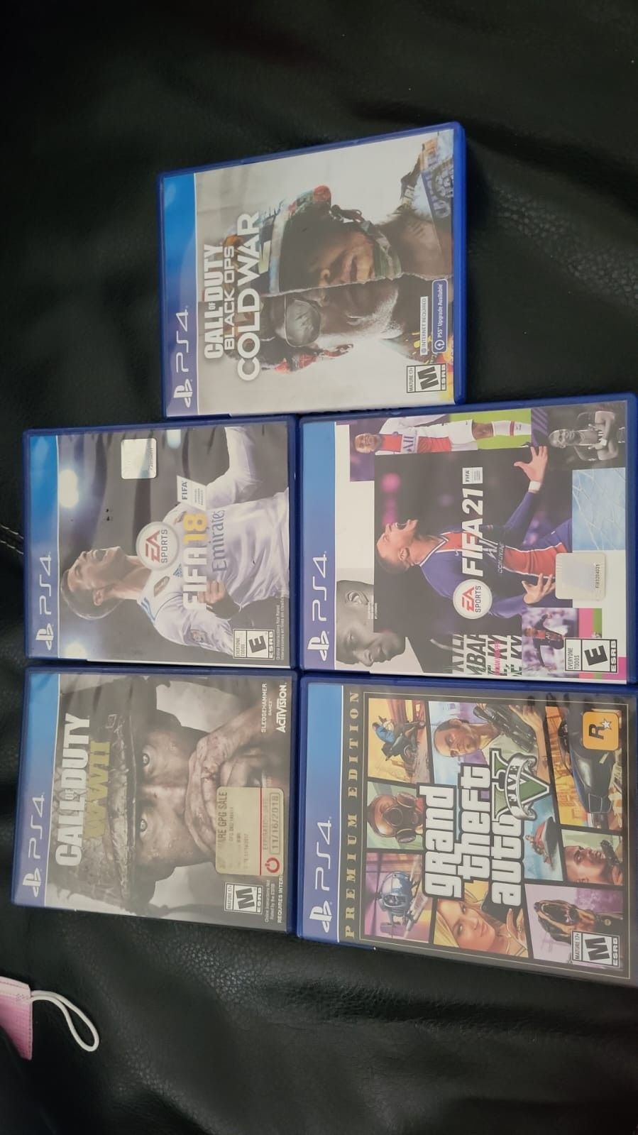 Ps4 Game's