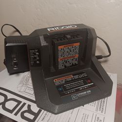 Ridgid 18v Charger 