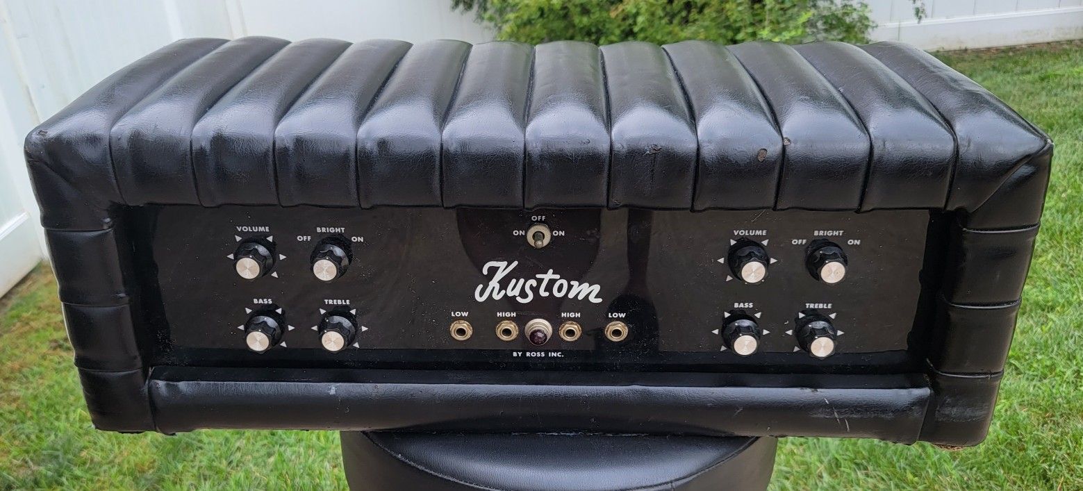 Kustom K200A-1 Tuck and Roll Guitar/Bass Amplifier