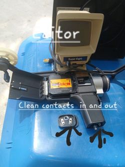 CAMARA ( MOVIE 8 MM ) Complete Set Up