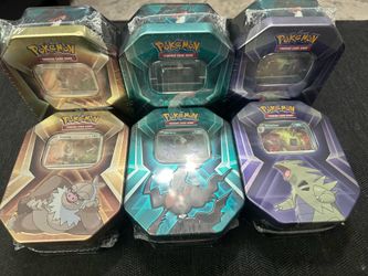Triple Whammy Tins- Pokemon