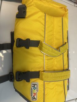 Brand New Dog Life Jacket 
