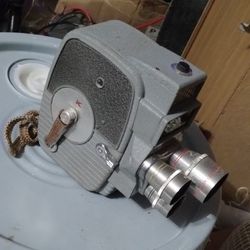 Vintage Electric Eye 8mm Video Camera 