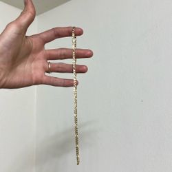 Gold Figaro Chain 14k