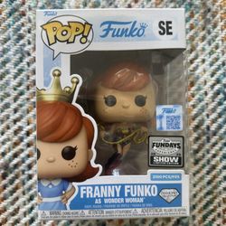 Franny Funko As Wonder Woman (Diamond) - Funko Pop! (LE 2,100)