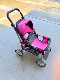 Toy stroller fun can carry a lot. Clean and great condition