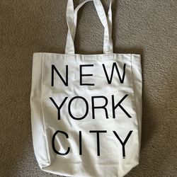 New York City Tote Bag