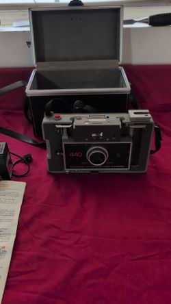 Old school Polaroid