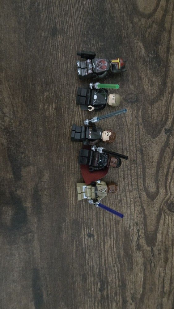Jedi Minifigures