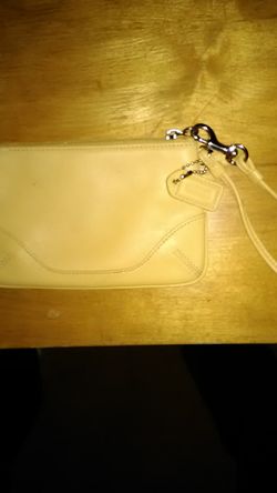 Coach coin purse