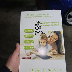 12" KIDS WRINTING TABLET