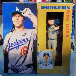 Will Smith Dodgers World Series Bobblehead.