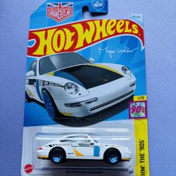 Hot Wheels Porsche Carrera 