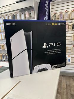 Sony PlayStation 5 Slim Digital Edition (Brand New) - $1 Down | Payment plan available