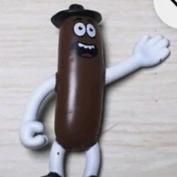 Denny's Restaurant Sausage Toy (19)