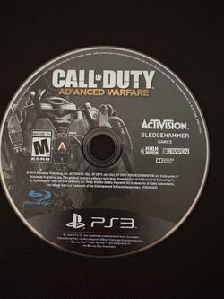 Call Of Duty Advanced Warfare - PS3