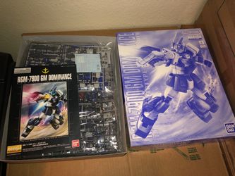 P bandai mg 1/100 gm dominance model kit