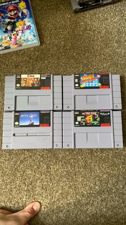 Super Nintendo Games
