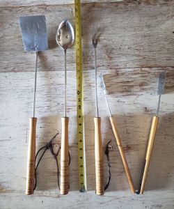 Vintage Adirondack BBQ Utensil Set
