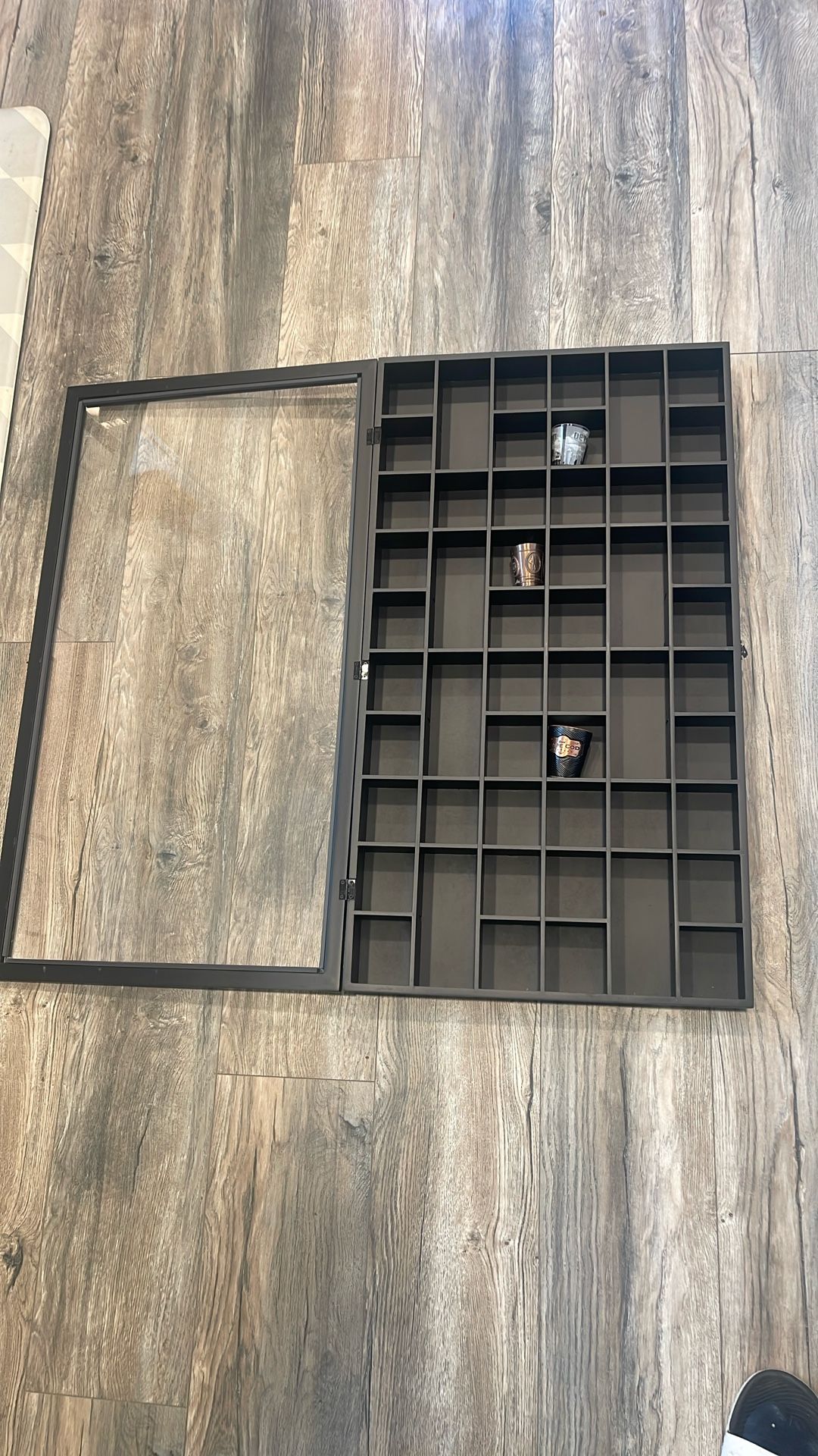 Shot Glass Display Cabinet