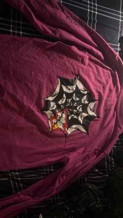 TRADE OR BUY pink matty boy long sleeve medium