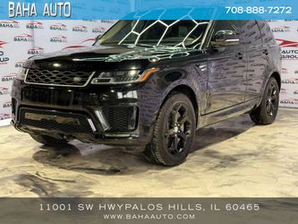 2019 Land Rover Range Rover Sport