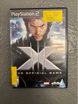 X-Men: The Official Game (Sony PlayStation 2 2006) PS2