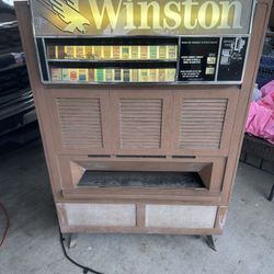 Vintage Vending Machine Lights Up When Connected Mancave Guy’s Room Game Room Decor Make Offer Make Offer
