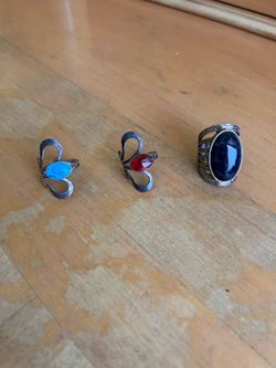 Artisan Boho Design Rings