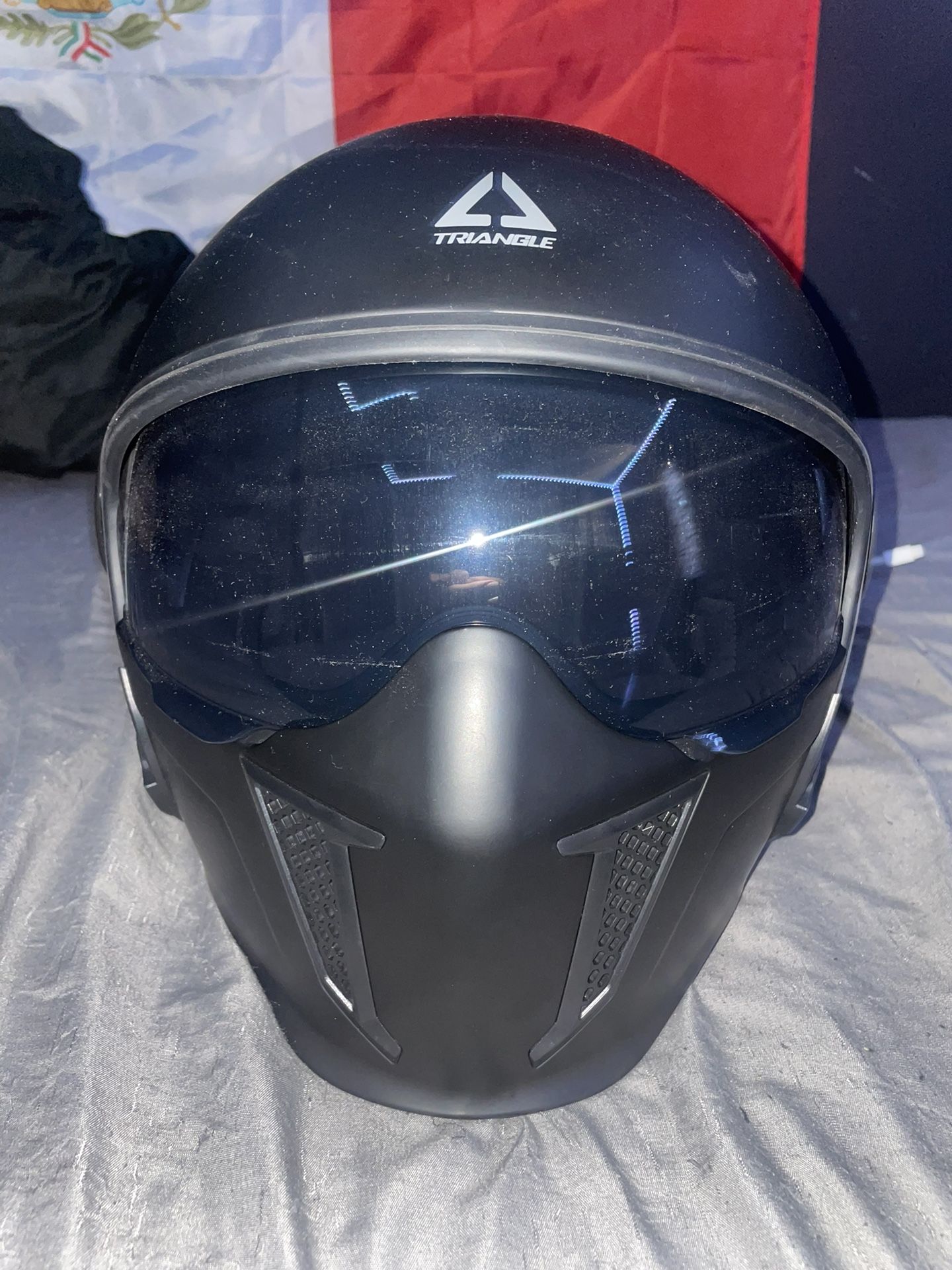 Large Full Face Motorcycle Helmet
