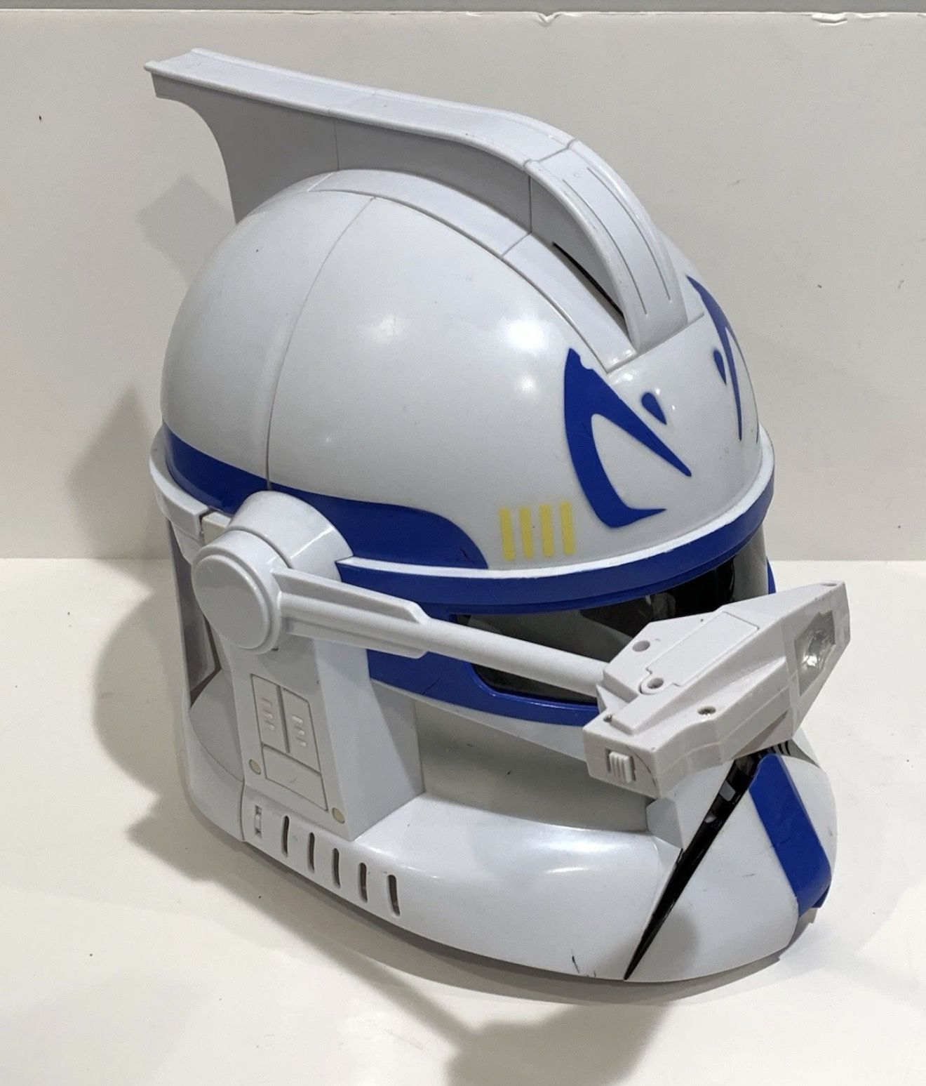 captain rex motorcycle helmet Phase II 1:1 Wearable Replica (Realistic) Padawan Outpost With voice Dot Captain Rex Motorcycle Helmet