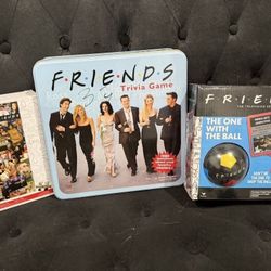 New Friends Tv Show Puzzle & Board Games