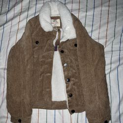 Corduroy Sherpa Lined jacket 