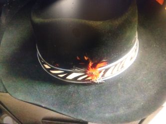 Black Brand New Charlie 1horse Cowboy Hat Porcupine Quill band