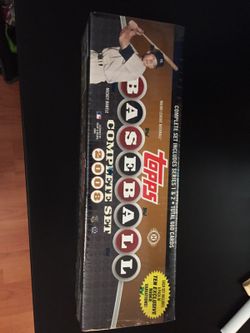 Topps 2008 Baseball Cards Complete set (660 cards)