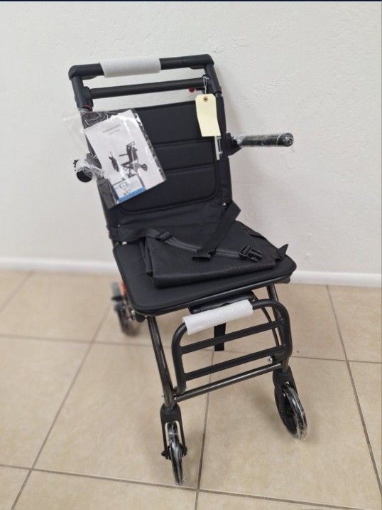 Ultra-Light Travel Chair: Go Anywhere!